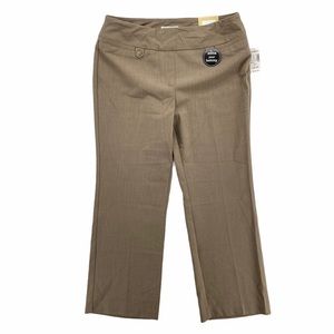 Dress Barn Trouser Length Relaxed Pull On Pants